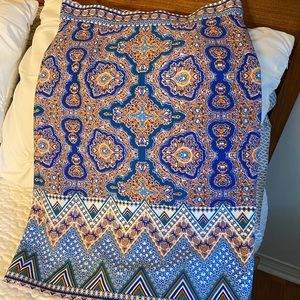 Beautiful Pencil Summer Skirt